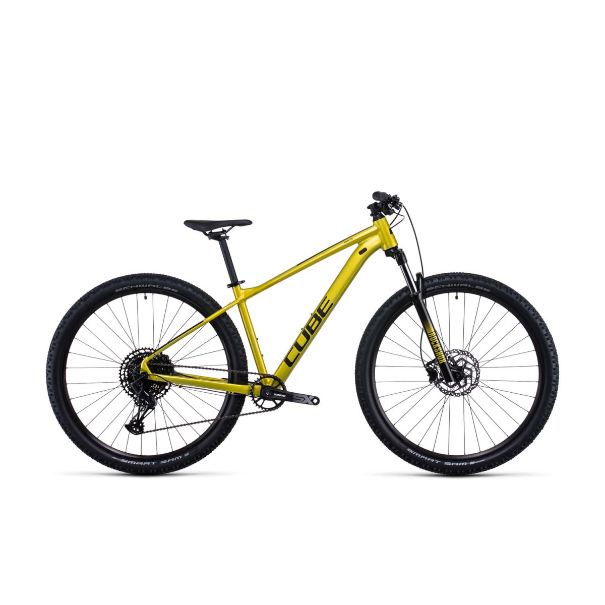 Cube Analog flashlimenblack Mountainbike Hardtail 2022