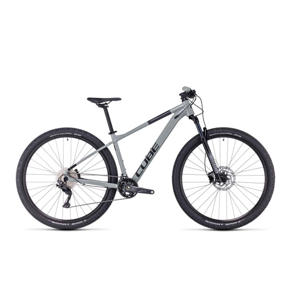 Cube Aim EX grey n red Mountainbike Hardtail 2023 2024