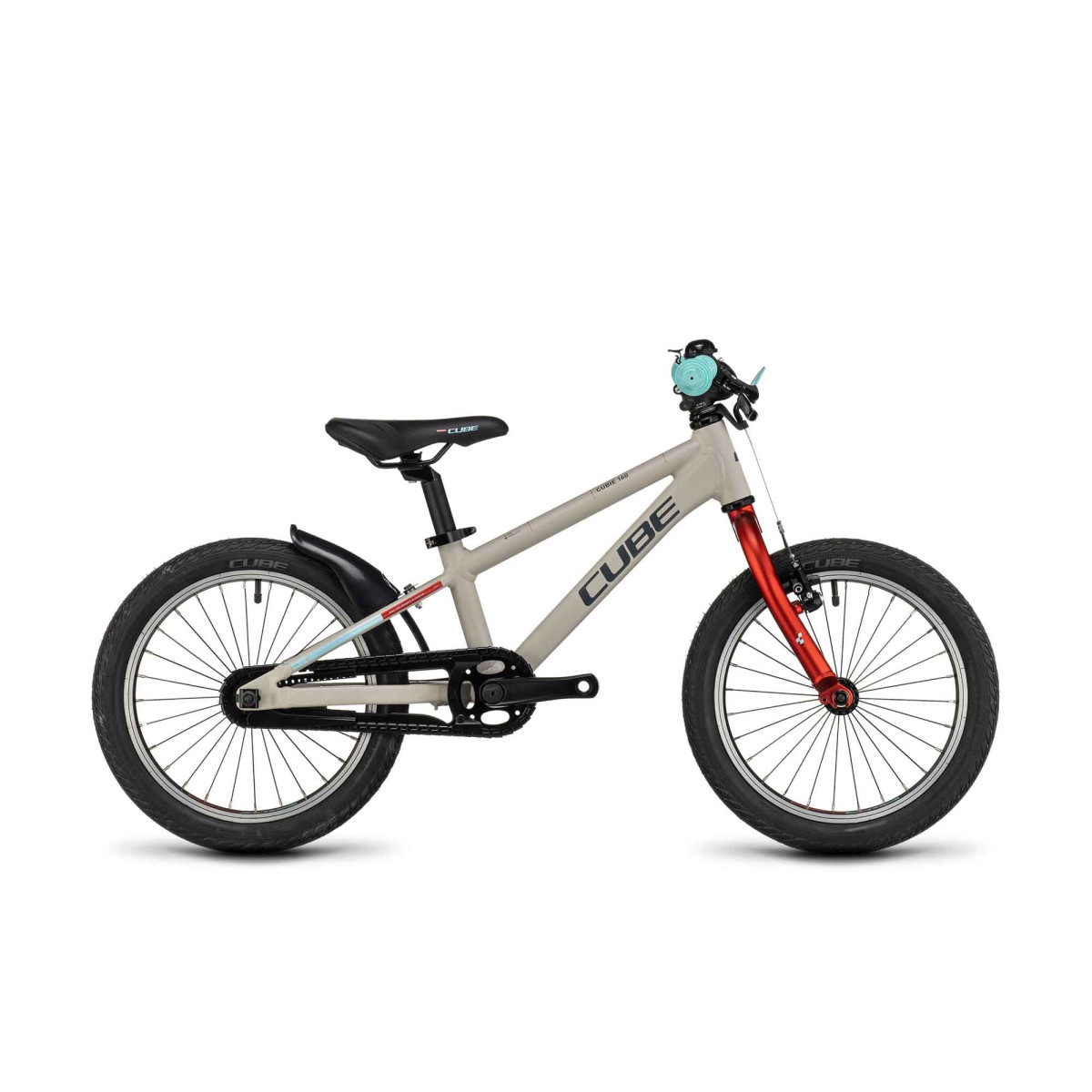 Cube Cubie 160 RT grey´n´red Kid Bike 2023