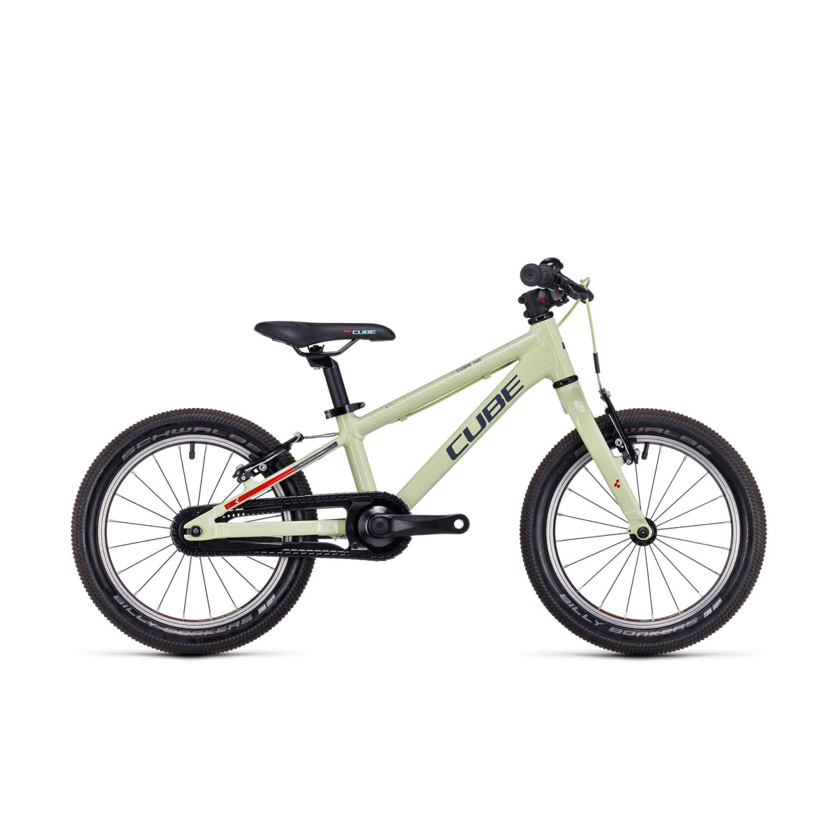 Cube Cubie 160 green´n´red Kid Bike 2023