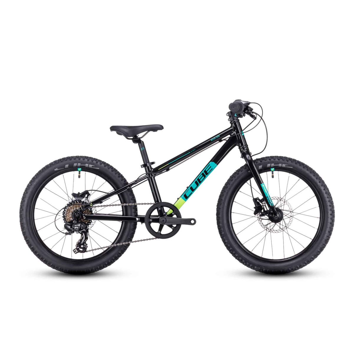 Cube Acid 200 Disc black´n´green Kid Bike 2023